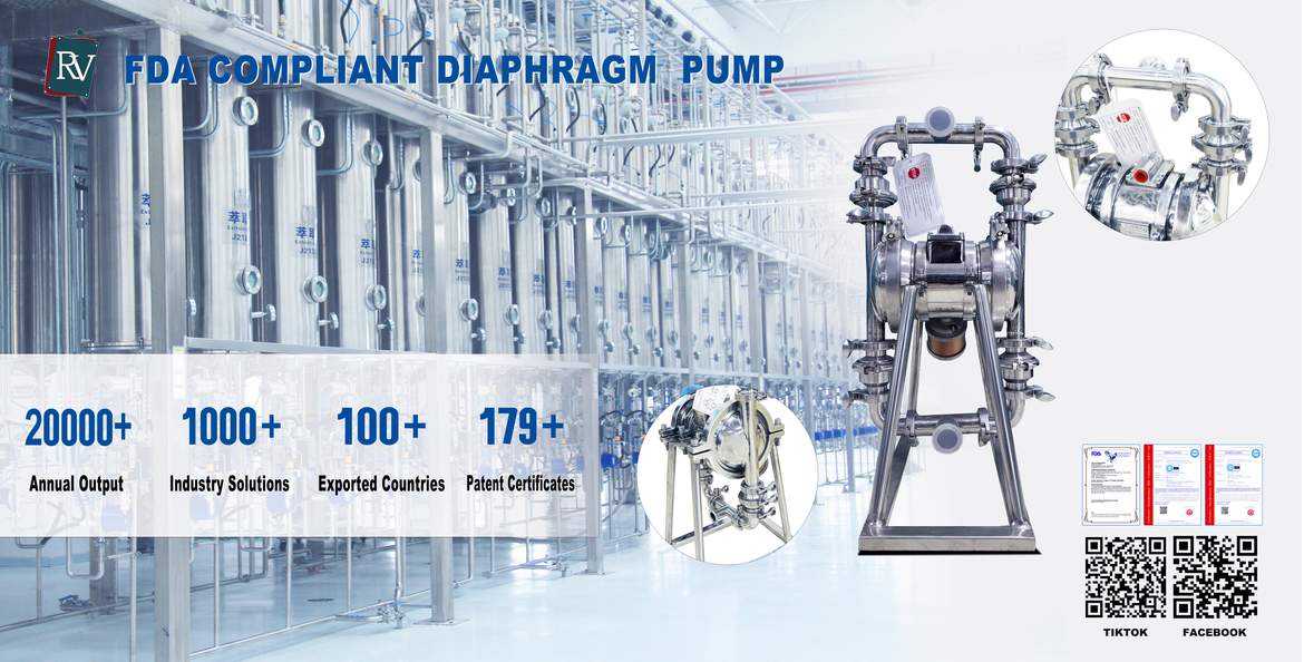 pneumatische diafragmapomp