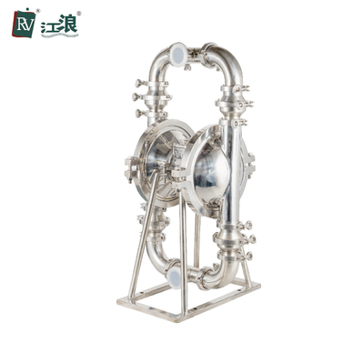 Sanitaire aansluitingstypen Luchthydraulische pomp met een maximale temperatuur van 220°F