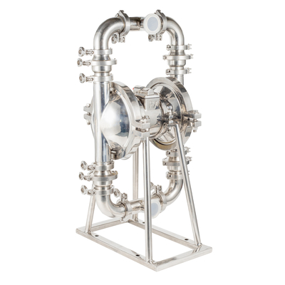 1/2&quot; pneumatische diafragmapomp 20 GPM 30-90 PSI luchtdruk