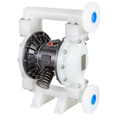 Hoge stroom chemische diafragma pomp met vlinder klep lichaam type en laagste temperatuur van -40 F