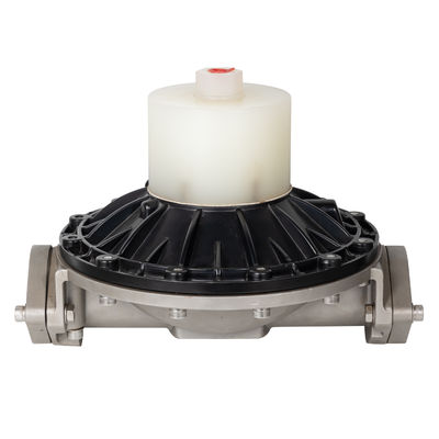 Buffer voor diafragmapomp