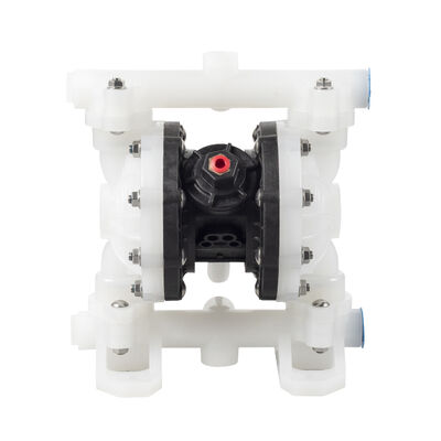 Pneumatische diafragmapomp met maximale druk van 100 psi en PTFE-diafragma voor afvalwaterzuivering