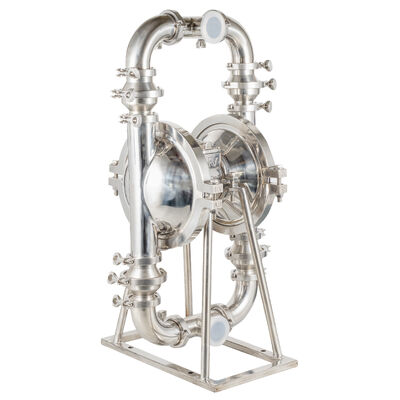 2 Inch Food Grade Sanitaire Pneumatische Dubbele Membraanpomp met Voedselcertificaat