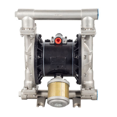 Air Driven Double Diaphragm Pump met 120psi maximale druk 150gpm maximale stroom en PTFE diaphragm