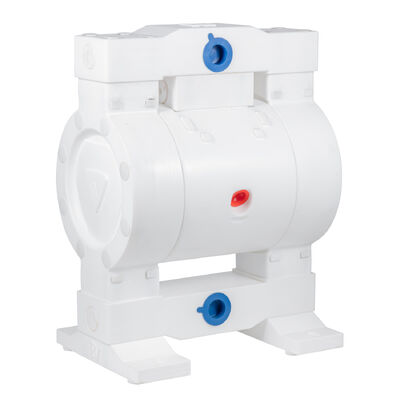 Aanpasbare pneumatische membraanpomp van PTFE-materiaal met lage druk voor de chemische afvalwaterindustrie