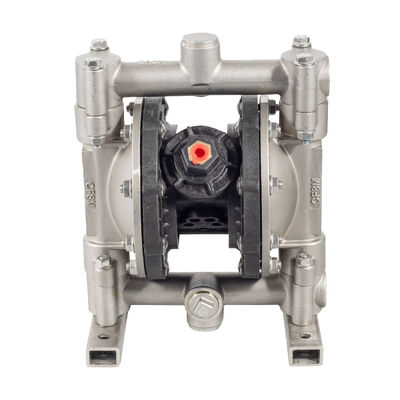 Pneumatische Dubbele Membraanpomp met 100psi Maximale Druk, 15gpm Maximale Flow en Hytrel Membraan voor Afvalwaterbehandeling