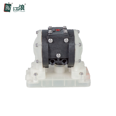 1/4 Duim PVDF Mini Air Operated Diaphragm Pump voor Chemisch Bestand Sterk Zuur