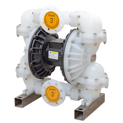 Temperatuurbereik N/A Plastic diafragma pomp voor de chemische industrie