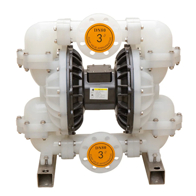 Lichte plastische diafragmapomp - 8,2 kg 150L/min.