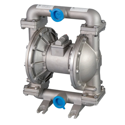 Stroomsnelheid Stainless Steel Diaphragm Pump Laag onderhoud 5m Zuiglift