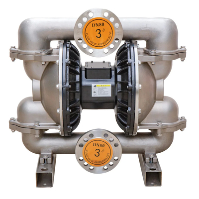 Duurzaamheid Air Driven Double Diaphragm Pump met 5m zuigkracht en 468lpm stroom
