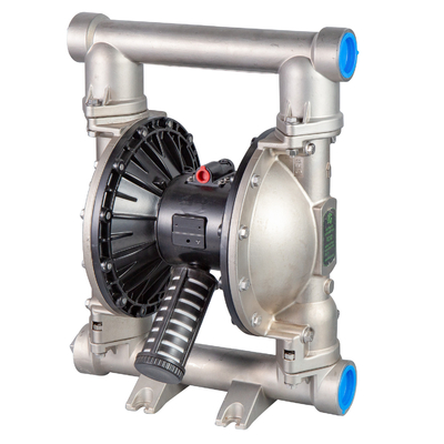 2 inch roestvrij staal diafragma pomp 120 psi 150 gpm voor afvalwater