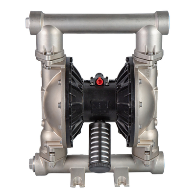 2 inch roestvrij staal diafragma pomp 120 psi 150 gpm voor afvalwater