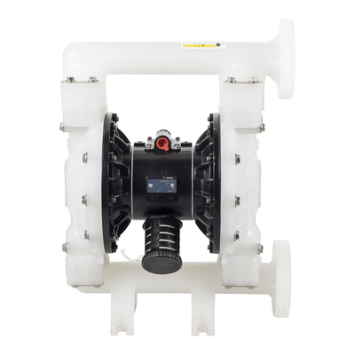 RV PP AODD-pomp 120psi Maximale druk 90 gpm Stroom voor industrieel gebruik
