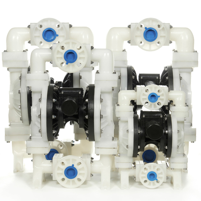 RV PP AODD-pomp 120psi Maximale druk 90 gpm Stroom voor industrieel gebruik