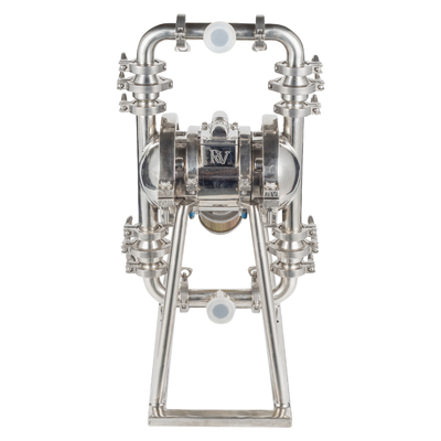 Pneumatische membraanpomp 120 psi 40gpm voor afvalwaterzuivering