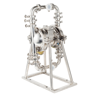 Pneumatische membraanpomp 120 psi 40gpm voor afvalwaterzuivering