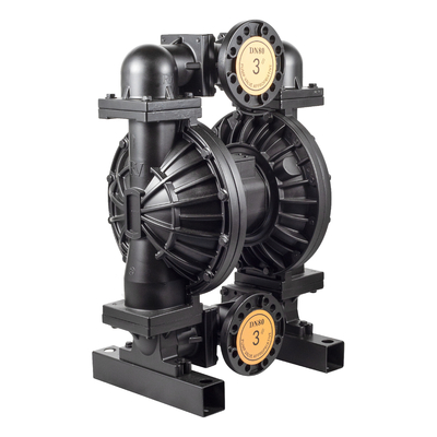 3 Inch AODD Pomp 120psi Max Druk voor Afvalwaterzuivering