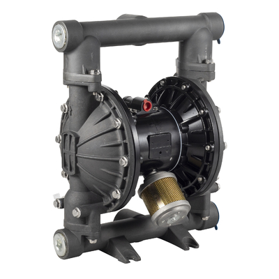 Aluminium membraanpomp 1 inch uitlaat 120psi maximale druk