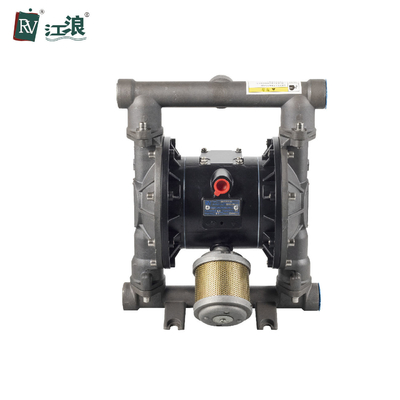 Aluminium membraanpomp 1 inch uitlaat 120psi maximale druk