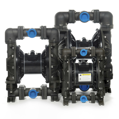 Aluminium membraanpomp 1 inch uitlaat 120psi maximale druk