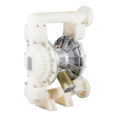 Aanpasbare Zwarte Rubber Pneumatische Membraanpomp met 120psi Max. Druk voor Industrieel Gebruik