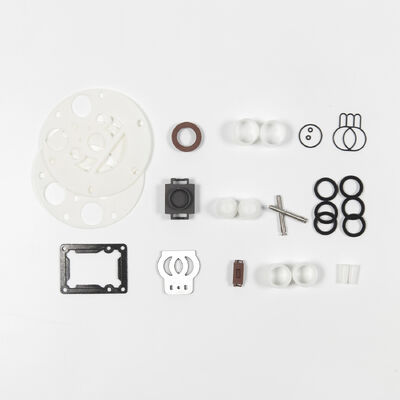 PP-materiaal PTFE-diafragmapomp met maximale druk van 100 psi voor het overbrengen van ureumoplossing