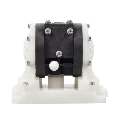 PP Materiaal PTFE Membraan AODD Pomp met 100psi Maximale Druk voor Zwavelzuur Transfer