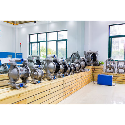 1 " Aluminium pneumatische diafragmapomp met maximale druk van 120 psi voor industriële toepassingen