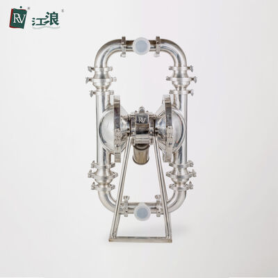 2 Inch Food Grade Sanitaire Pneumatische Dubbele Membraanpomp met Voedselcertificaat