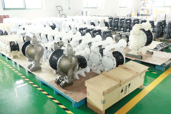 2 Inch Food Grade Sanitaire Pneumatische Dubbele Membraanpomp met Voedselcertificaat