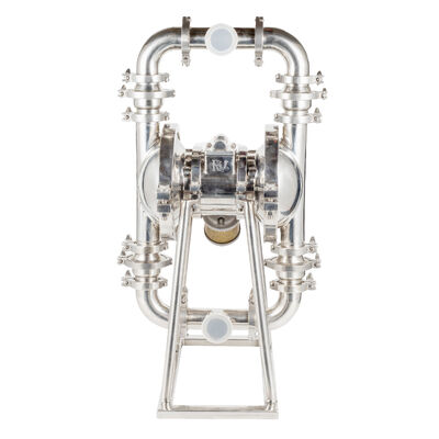 Pneumatic Power Source Self-Priming Low Pressure Diaphragm Pump voor schoon water
