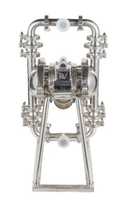 Pneumatic Power Source Self-Priming Low Pressure Diaphragm Pump voor schoon water