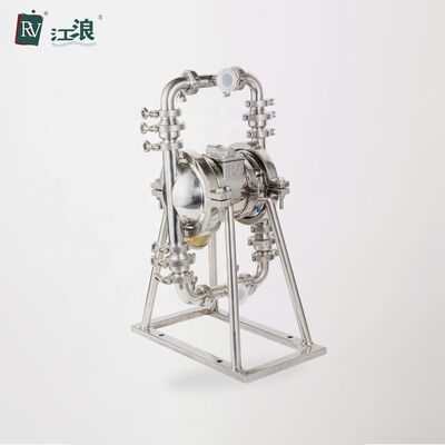 PTFE-diafragma sanitaire AODD-pomp voor afvalwaterzuivering met maximale druk van 120 psi