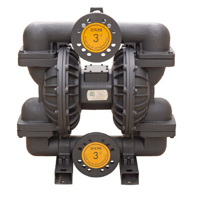 3 inch ductiel ijzer met lucht bediende diafragmapomp met CE-goedkeuring voor industriële toepassingen