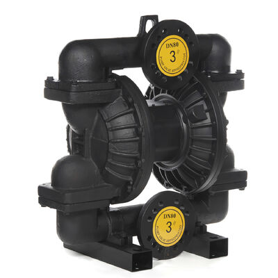 3 inch ductiele ijzeren diafragma pomp met 120psi maximale druk voor industriële toepassingen