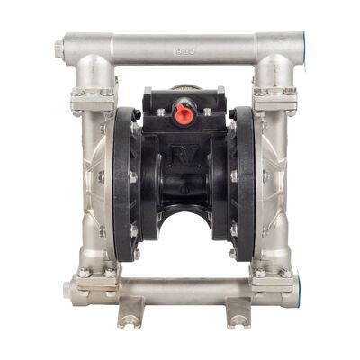 Mini membraan vacuümpomp olievrij pneumatisch met 120 psi maximale druk, 40 gpm maximale flow en PTFE membraan voor afvalwaterzuivering