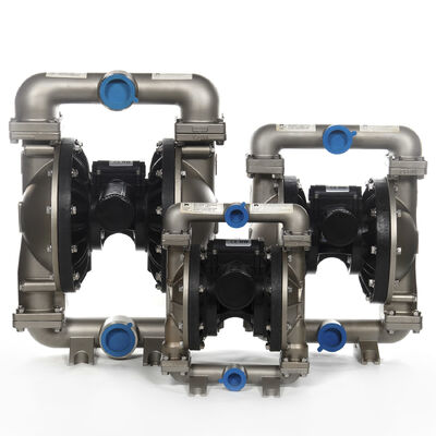 2-inch zuurbestendige 120psi pneumatische membraanpomp voor chemische en afvalwaterbehandeling