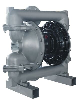 120 psi Maximale druk PTFE-diafragma pneumatische AODD-pomp voor afvalwaterzuivering en industrieel gebruik