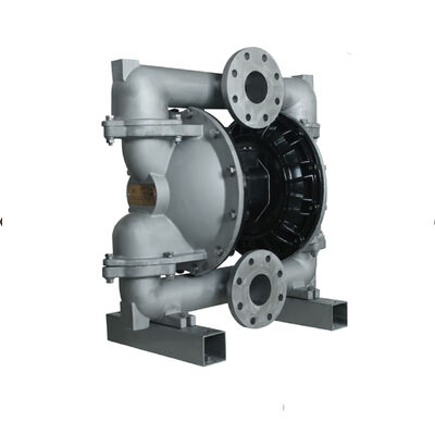 120psi PTFE-diafragma AODD-pomp voor de behandeling van vaste deeltjes Pneumatische diafragma-pomp