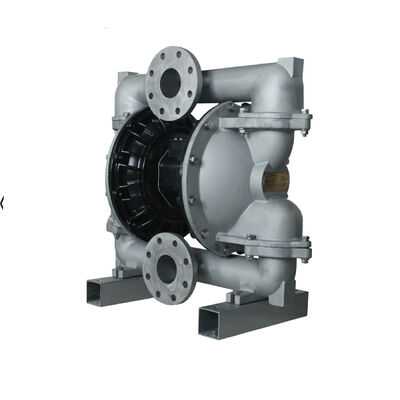 120psi PTFE-diafragma AODD-pomp voor de behandeling van vaste deeltjes Pneumatische diafragma-pomp