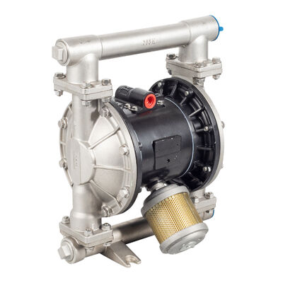 Air Driven Double Diaphragm Pump met 120psi maximale druk 150gpm maximale stroom en PTFE diaphragm