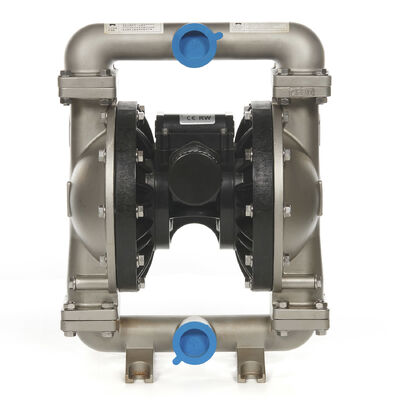 Air Driven Double Diaphragm Pump met 120psi maximale druk 150gpm maximale stroom en PTFE diaphragm
