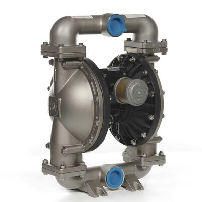 Air Driven Double Diaphragm Pump met 120psi maximale druk 150gpm maximale stroom en PTFE diaphragm