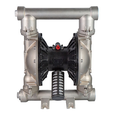 Roestvrijstalen AODD-pomp met een maximale druk van 120 psi en een maximale flow van 40 gpm voor olieoverdracht & afvalwater