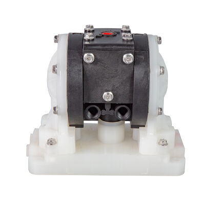 PVDF Materiaal 1/4 Inch Pneumatische Membraanpomp voor Sterke Zure Chemicaliën