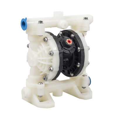 RV Plastic AODD Diafragma Pomp met PP Materiaal PTFE Diafragma en maximale druk van 100psi