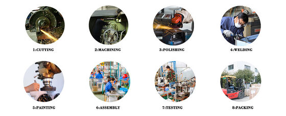 40mm Pneumatische Membraanpomp voor Afvalwaterzuivering en Irrigatie in de Landbouw