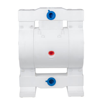 Aanpasbare pneumatische membraanpomp van PTFE-materiaal met lage druk voor de chemische afvalwaterindustrie