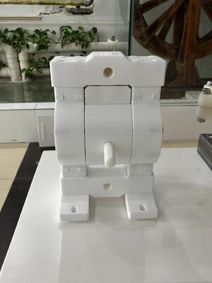 Aanpasbare pneumatische membraanpomp van PTFE-materiaal met lage druk voor de chemische afvalwaterindustrie